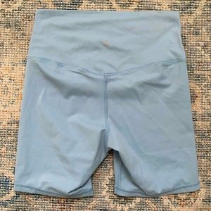 lululemon shorts . Don’t fit. Size 8 no flaws at all!